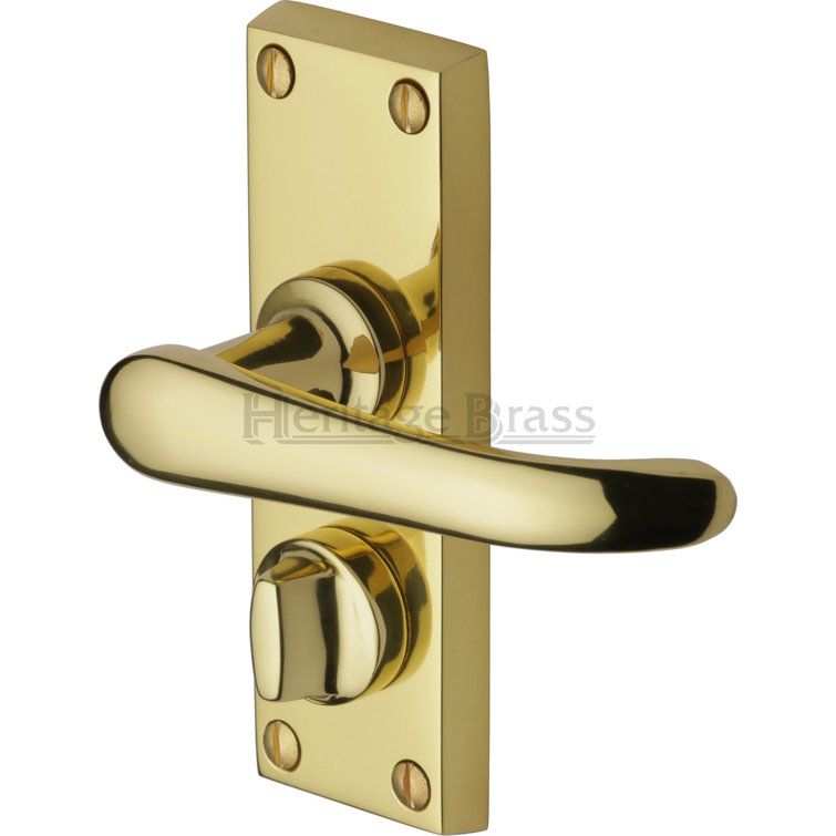 Heritage Brass Windsor Bathroom Door Handle & Reviews Wayfair.co.uk